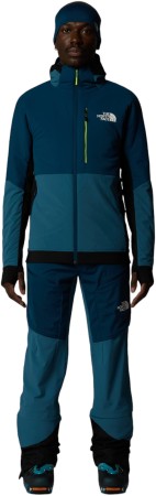 BINNTAL HYBRID VENTRIX HOODIE Jacket 2025 mallard blue/midnight petrol 