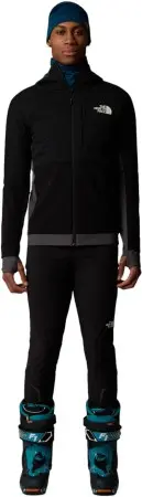 BINNTAL HYBRID VENTRIX HOODIE Jacket 2025 tnf black/tnf black/anthracite grey 