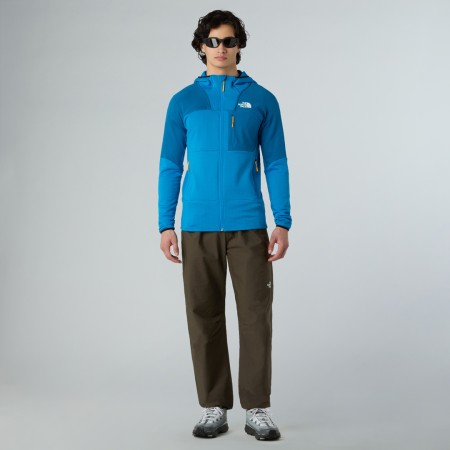 STORMGAP POWERGRID HOODIE Jacke 2026 skyline blue/adriatic blue 