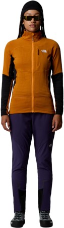 WOMEN STORMGAP POWERGRID Jacket 2025 iron citrus/tnf black 