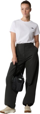 WOMEN SIMPLE DOME SLIM T-Shirt 2025 tnf white 