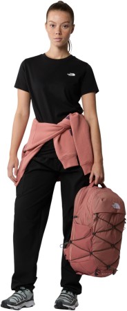 WOMEN SIMPLE DOME SLIM T-Shirt 2025 tnf black 