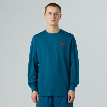 BOX NSE Longsleeve 2026 mineral ink/tnf red 