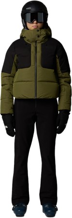 WOMEN COLD SPELL CROPPED DOWN Jacket 2025 forest olive 