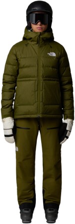 WOMEN CEPTOR BIB Pant 2025 forest olive/tnf black 