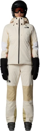WOMEN LENADO Jacke 2025 white dune/gravel/khaki 