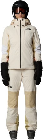 WOMEN LENADO Hose 2025 white dune 