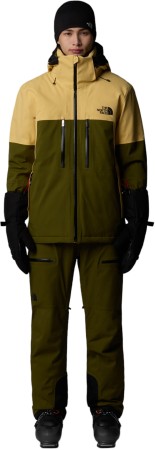 CHAKAL Jacke 2025 lichen gold/forest olive 