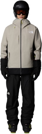 CEPTOR Jacket 2025 clay grey/tnf black 