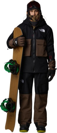 DRAGLINE Jacket 2025 tnf black/smokey brown 