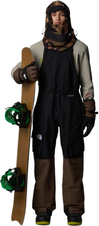 DRAGLINE BIB Hose 2025 tnf black/smokey brown 