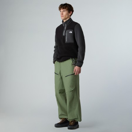 YUMIORI 1/4 Zip Fleece 2026 tnf black/asphalt grey/monument grey 