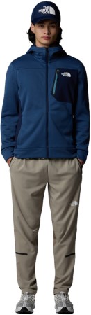 MA Zip Fleece 2025 shady blue/summit navy 