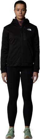 WOMEN MA Zip Fleece 2025 tnf black 