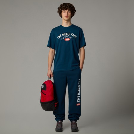 VARSITY GRAPHIC RELAXED T-Shirt 2026 midnight petrol 