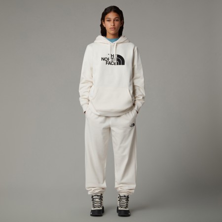WOMEN DREW PEAK Hoodie 2026 white dune 
