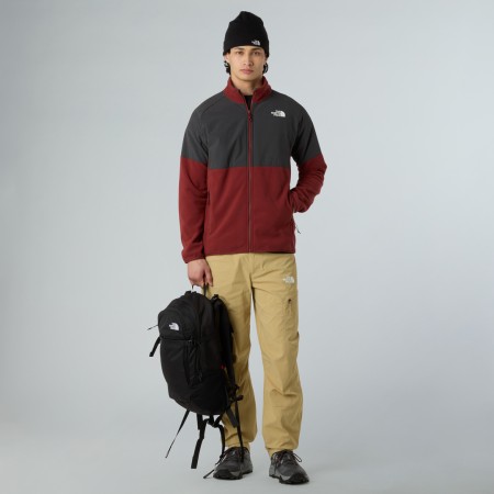 GLACIER HEAVYWEIGHT Zip Fleece 2026 sumac/asphalt grey 
