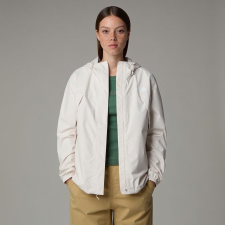 WOMEN ANTORA RAIN Jacke 2025 white dune 