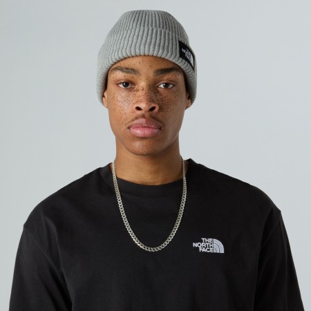 SALTY LINED Beanie 2026 tnf light grey heather 