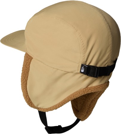 YUMIORI TRAPPER Beanie 2026 utility brown/khaki stone 