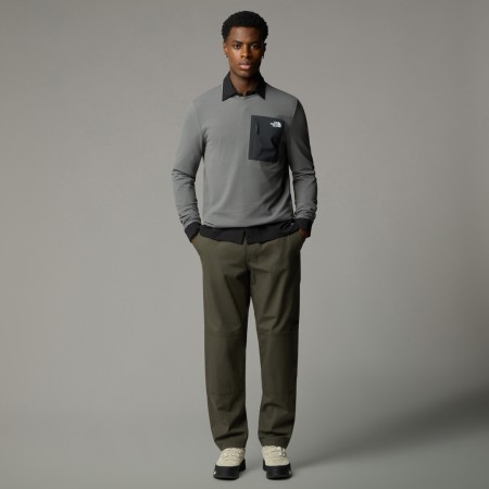 KECHA Sweater 2026 smoked pearl/asphalt grey 