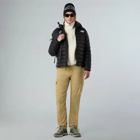 WOMEN CLASSIC DOWN HOODED Jacke 2026 tnf black 