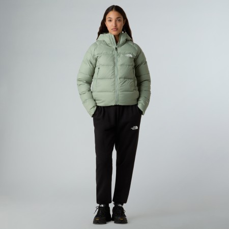 WOMEN HYALITE DOWN HOODIE Jacket 2026 slate moss 