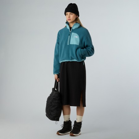 WOMEN YUMIORI OFF PEAK 1/2 Zip Fleece 2026 space/blue eclipse 