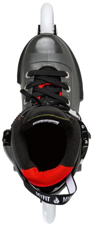 NEXT 110 Inline Skate 2025 charcoal 