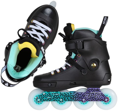 NEXT 80 Inline Skate 2025 multicolor 