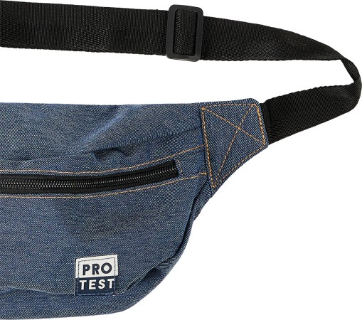 PRTHALAM Gürteltasche 2026 dark sky denim 