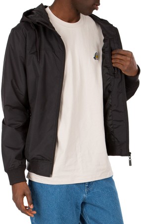 AUF DECK Jacke 2025 uni black 