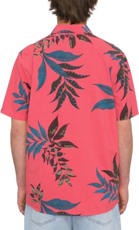 PARADISO FLORAL Hemd 2024 washed ruby 