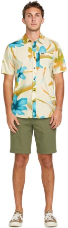 TRACERS FLORAL Hemd 2025 light beige 