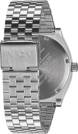 TIME TELLER Watch black 