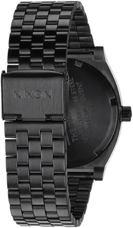 TIME TELLER Watch all black 