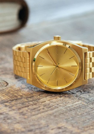 TIME TELLER Watch all gold/gold 