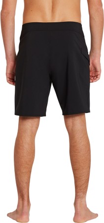 LIDO SOLID MOD 18 Boardshort 2025 black 