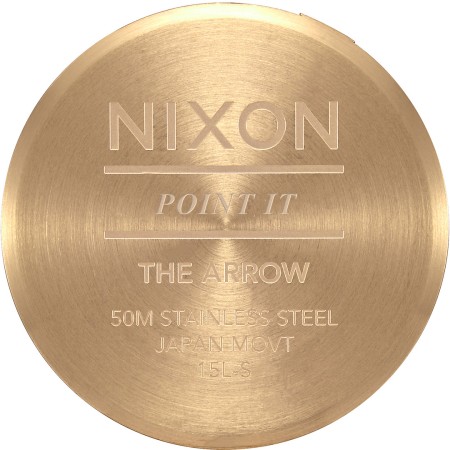 ARROW Watch all gold/white 