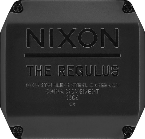 REGULUS Uhr black/positive 