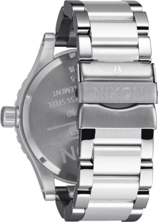 51-30 CHRONO Uhr silver/denim 