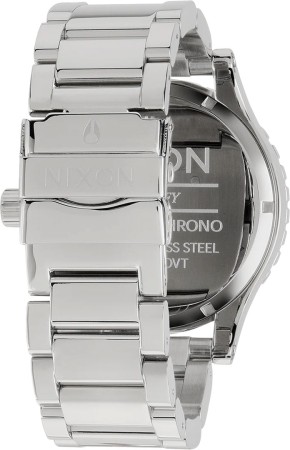 51-30 CHRONO Uhr high polish/white 