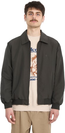 LIKURTIS Jacke 2026 rinsed black 