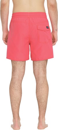 LIDO SOLID 16 Boardshort 2024 washed ruby 