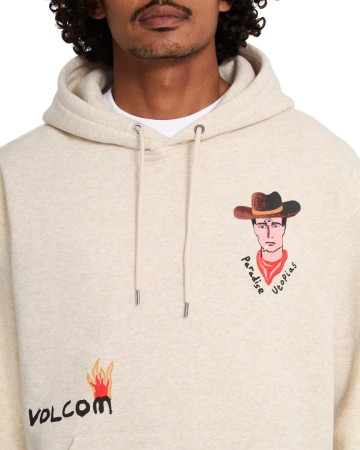 FA MICKEY MASON Hoodie 2026 dust heather 