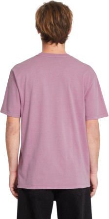 SOLID STONE T-Shirt 2025 steel purple 
