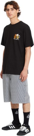 CURIOUS CAT T-Shirt 2025 black 
