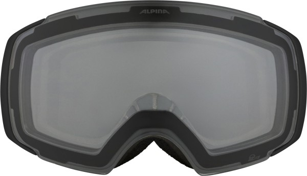 FALERA MAG Q Schneebrille 2026 black matt/red mirror 