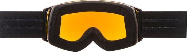 FALERA MAG Q-LITE Schneebrille 2026 black matt/red mirror 