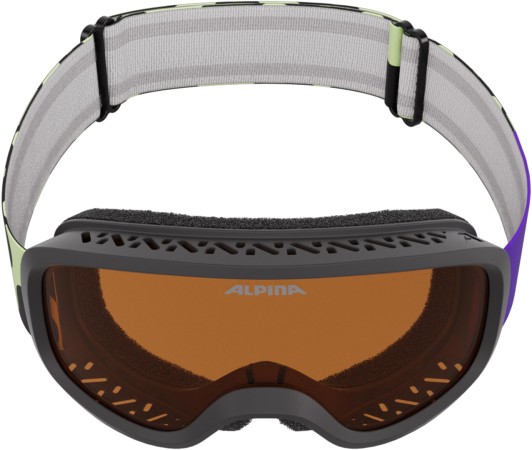 PINEY 2.0 Goggle 2026 sunny/lime matt/orange 
